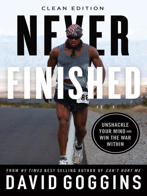 Title details for Never Finished by David Goggins - Available